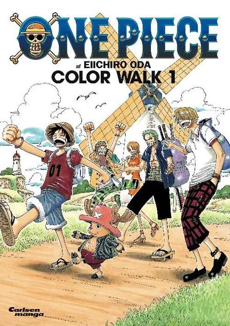 One Piece - Color Walk af Eiichiro Oda