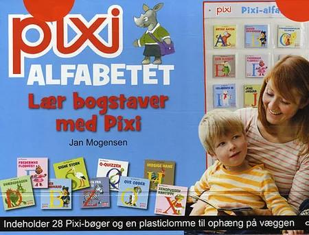 Pixi alfabetet af Jan Mogensen