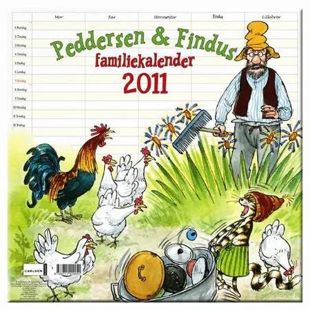 Peddersens Familiekalender 2011 af Sven Nordqvist
