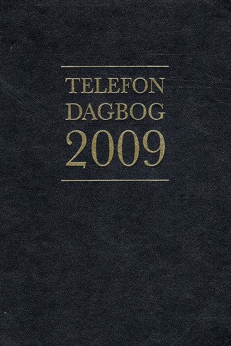 Telefondagbog 2009 - klassisk 