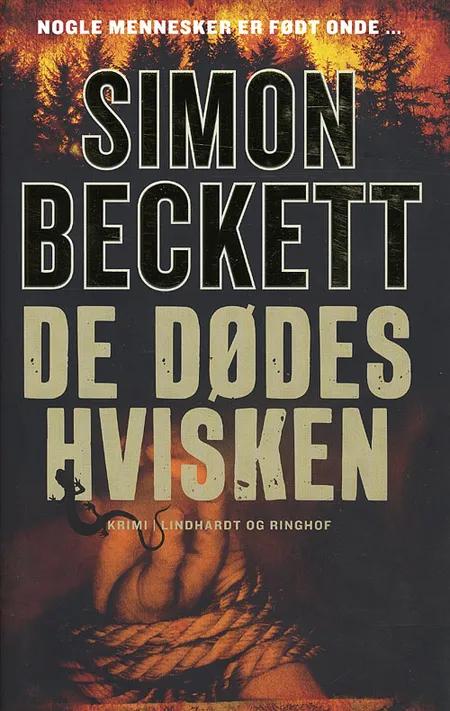 De dødes hvisken af Simon Beckett