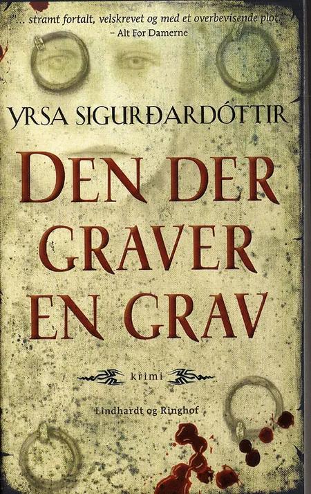 Den der graver en grav af Yrsa Sigurdardottir