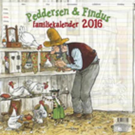 Peddersen familiekalender 2016 af Sven Nordqvist