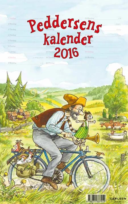 Peddersen kalender 2016 af Sven Nordqvist