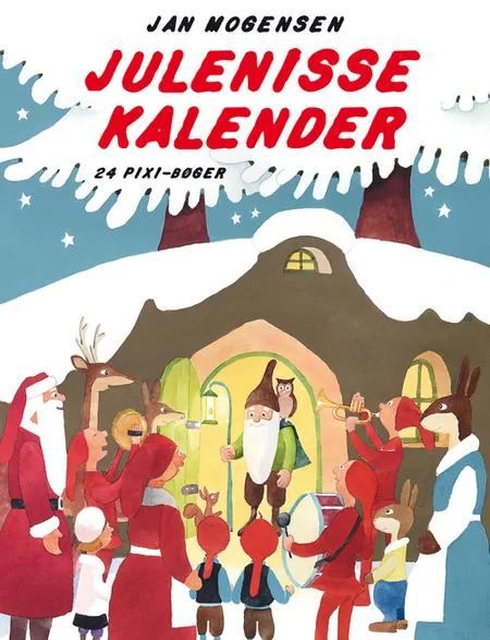 Julenisse kalender af Jan Mogensen