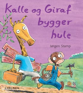 Kalle og Giraf bygger hule af Jørgen Stamp