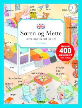 Søren og Mette lærer engelsk ord for ord