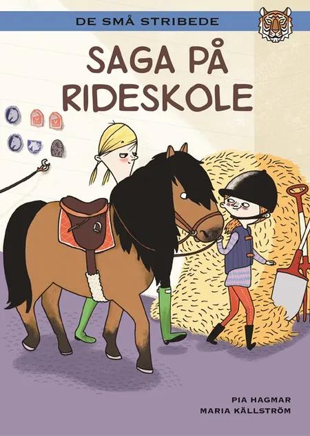 Saga på rideskole af Pia Hagmar