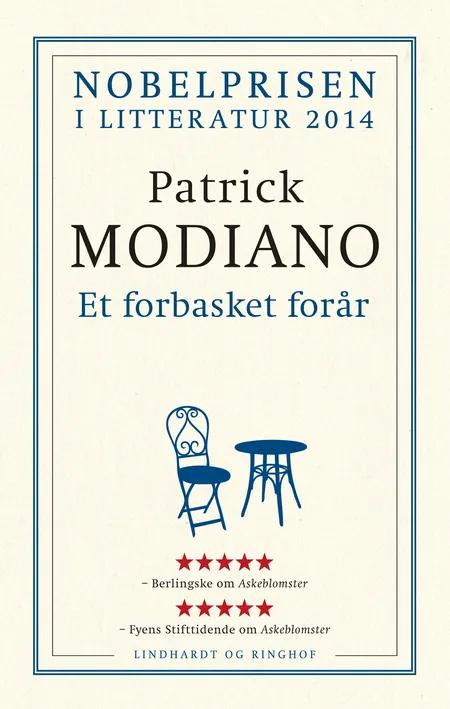 Et forbasket forår af Patrick Modiano