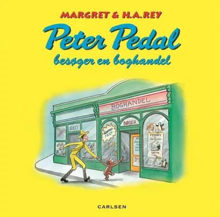 Peter Pedal besøger en boghandel af Margret Rey