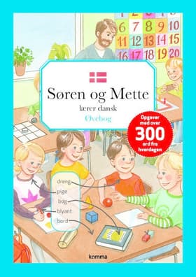 Søren og Mette lærer dansk af -
