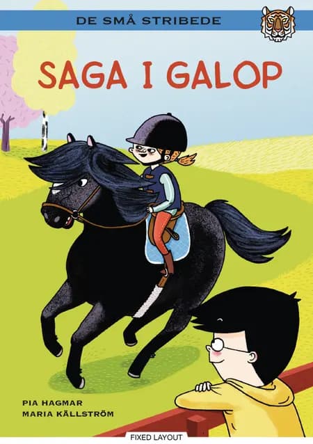Saga i galop af Pia Hagmar
