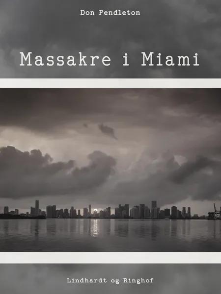 Massakre i Miami af Don Pendleton