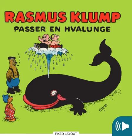 Rasmus Klump passer en hvalunge af Carla Hansen