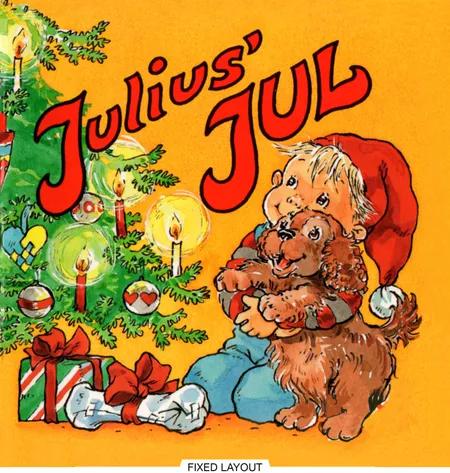 Julius' jul af Heidi Bruhn