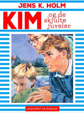 Kim og de skjulte juveler af Jens K. Holm
