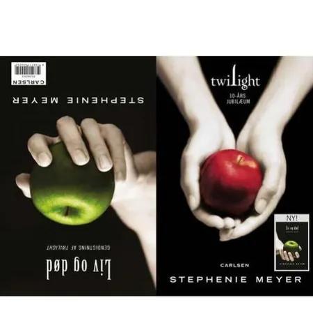 Twilight - Liv og død af Stephenie Meyer