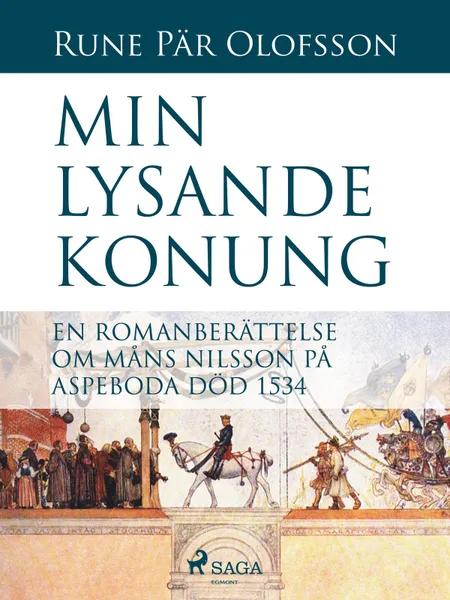 Min lysande konung : en romanberättelse om Måns Nilsson på Aspeboda död 1534 af Rune Pär Olofsson
