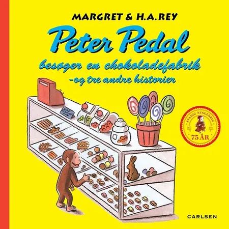 Peter Pedal besøger en chokoladefabrik af H.A. Rey