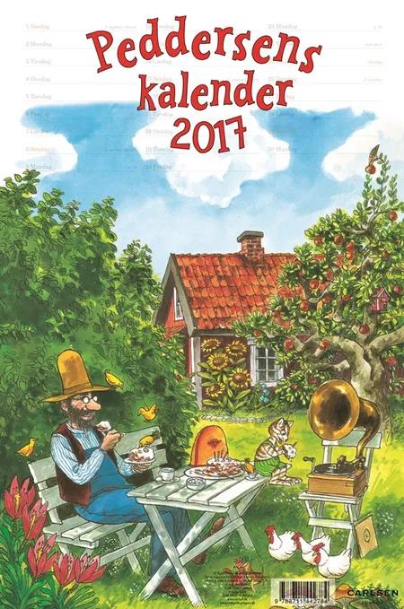 Peddersen kalender 2017 af Sven Nordqvist