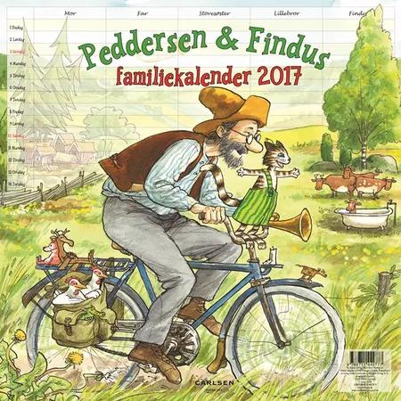Peddersen familiekalender 2017 af Sven Nordqvist