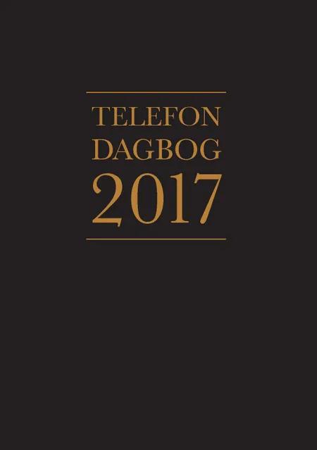 Telefondagbog 2017 af Lindhardt