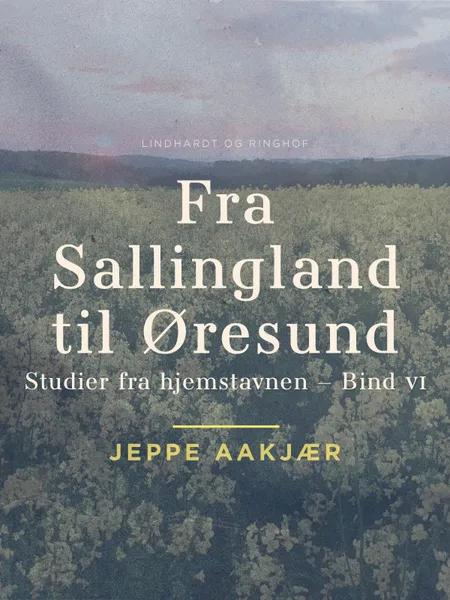 Fra Sallingland til Øresund: Studier fra hjemstavnen. Bind 6 af Jeppe Aakjær