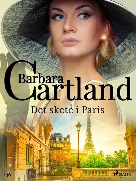Det skete i Paris af Barbara Cartland