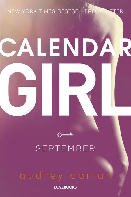 Calendar Girl: September af Audrey Carlan