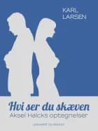 Hvi ser du skæven - Aksel Halcks optegnelser af Karl Larsen