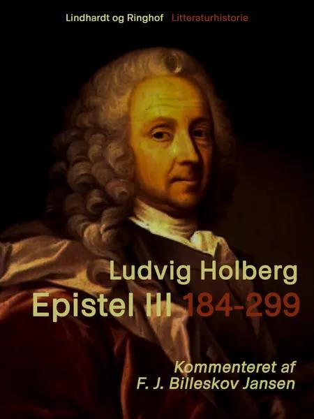 Epistel 3: 184-299 af Ludvig Holberg