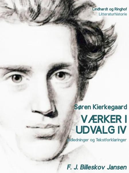 Værker i udvalg 4 - Indledninger og Tekstforklaringer af Søren Kierkegaard