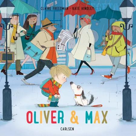 Oliver & Max af Claire Freedman