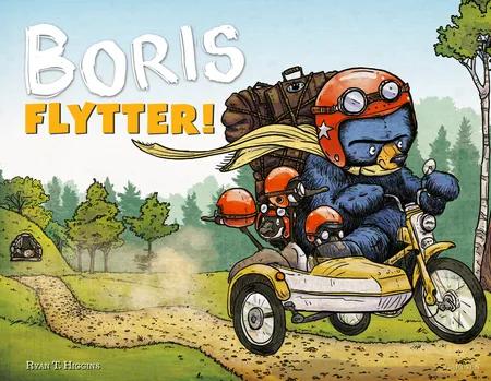 Boris flytter! af Ryan T. Higgins