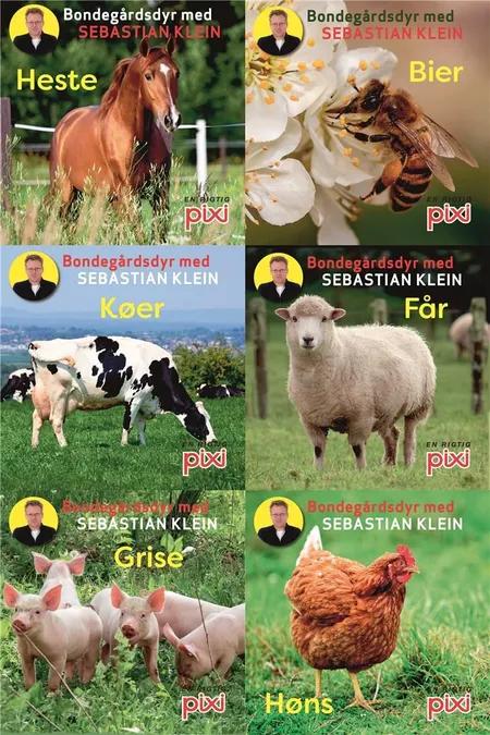 Pixi®-serie 133: Bondegårdens dyr med Sebastian Klein (kolli 48) af Dansk Spildtid ApS