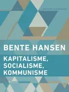Kapitalisme, socialisme, kommunisme