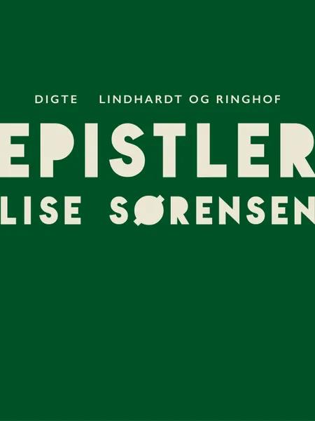 Epistler af Lise Sørensen