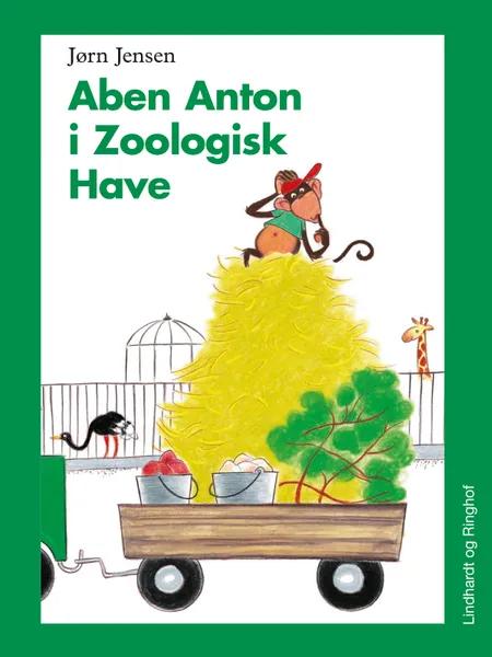 Aben Anton i Zoologisk have (svær udgave) af Jørn Jensen