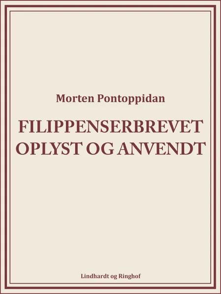 Filippenserbrevet oplyst og anvendt af Morten Pontoppidan