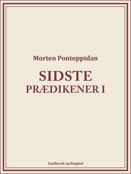 Sidste prædikener I af Morten Pontoppidan