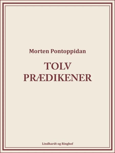 Tolv prædikener af Morten Pontoppidan