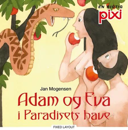 Adam og Eva i Paradisets have af Jan Mogensen
