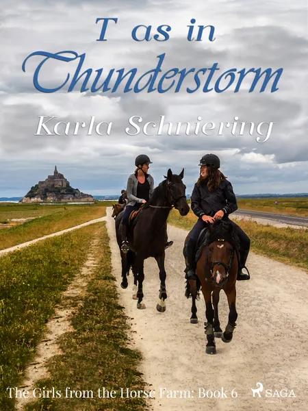 T as in Thunderstorm af Karla Schniering