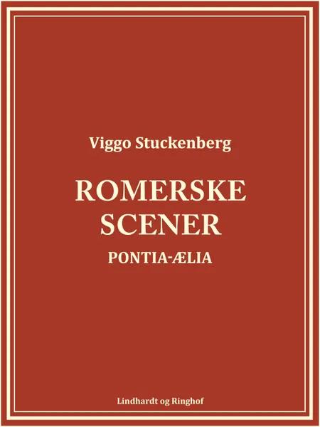 Romerske scener af Viggo Stuckenberg