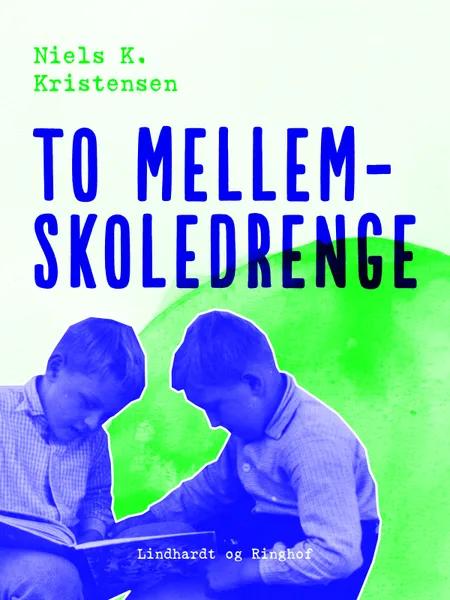 To mellemskoledrenge af Niels K. Kristensen