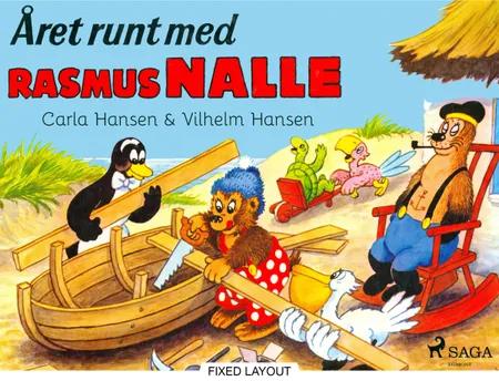 Året runt med Rasmus Nalle af Carla Hansen