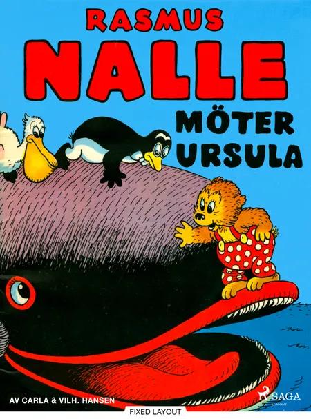 Rasmus Nalle möter Ursula af Vilhelm Hansen