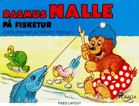Rasmus Nalle på fisketur af Vilhelm Hansen