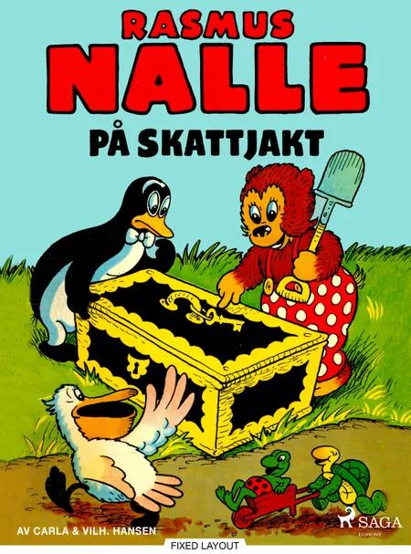 Rasmus Nalle på skattjakt af Vilhelm Hansen