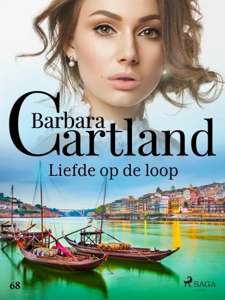 Liefde op de loop af Barbara Cartland